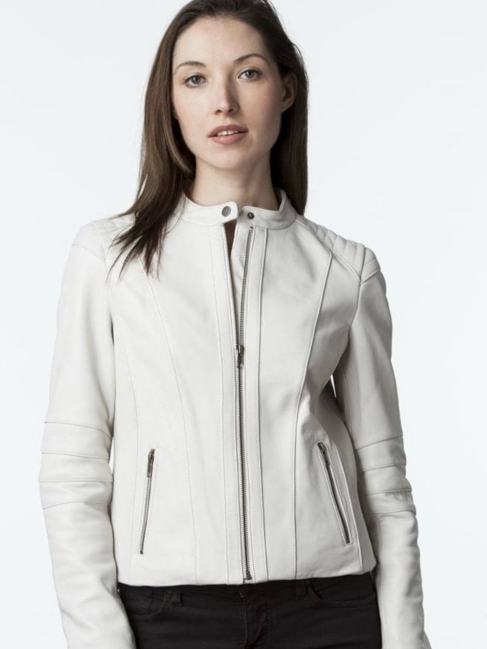 Jotama Village Genuine, Leather Jacket